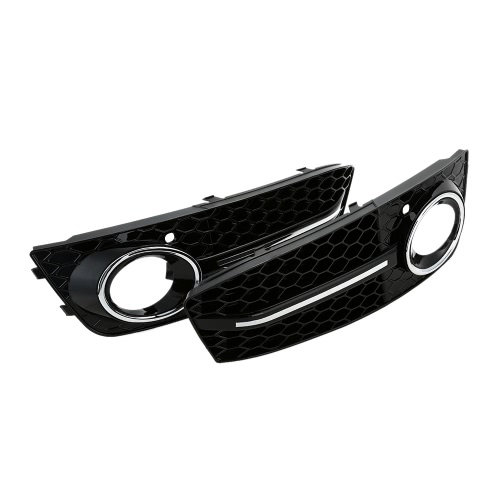 One Pair Black Front Grille Car Grilles for Audi A4/B8 08-11 от Tomtop.com INT One Pair Black Front Grille Car Grilles for Audi A4/B8 08-11 от Tomtop.com INT
