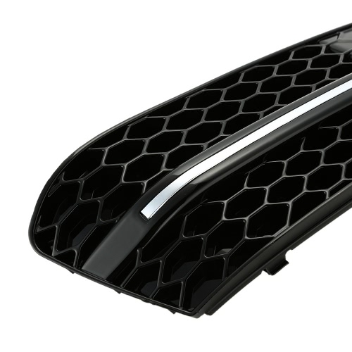 One Pair Black Front Grille Car Grilles for Audi A4/B8 08-11 от Tomtop.com INT One Pair Black Front Grille Car Grilles for Audi A4/B8 08-11 от Tomtop.com INT