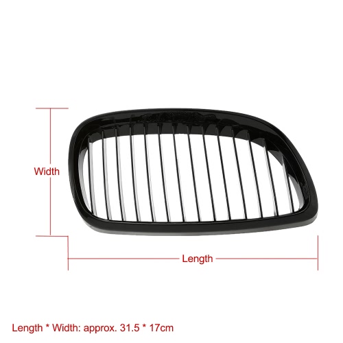 One Pair Black M-color Front Grille Car Grilles for BMW 2 Door E92/E93 06-10 от Tomtop.com INT One Pair Black M-color Front Grille Car Grilles for BMW 2 Door E92/E93 06-10 от Tomtop.com INT