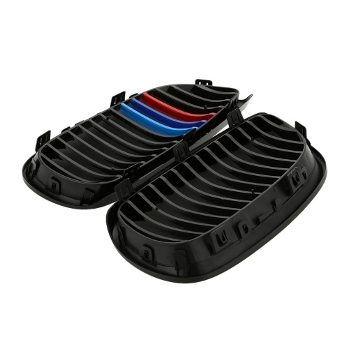 One Pair Black M-color Front Grille Car Grilles for BMW 2 Door E92/E93 06-10 от Tomtop.com INT One Pair Black M-color Front Grille Car Grilles for BMW 2 Door E92/E93 06-10 от Tomtop.com INT