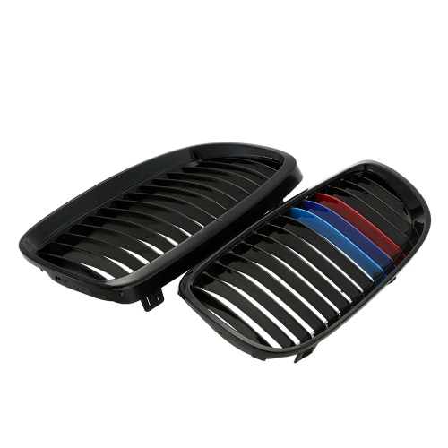 One Pair Black M-color Front Grille Car Grilles for BMW 2 Door E92/E93 06-10 от Tomtop.com INT One Pair Black M-color Front Grille Car Grilles for BMW 2 Door E92/E93 06-10 от Tomtop.com INT