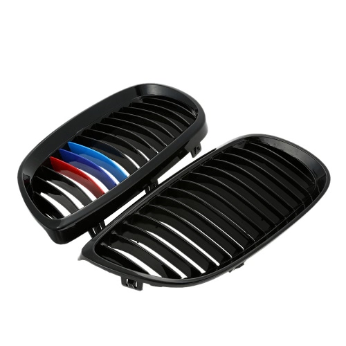 One Pair Black M-color Front Grille Car Grilles for BMW 2 Door E92/E93 06-10 от Tomtop.com INT One Pair Black M-color Front Grille Car Grilles for BMW 2 Door E92/E93 06-10 от Tomtop.com INT