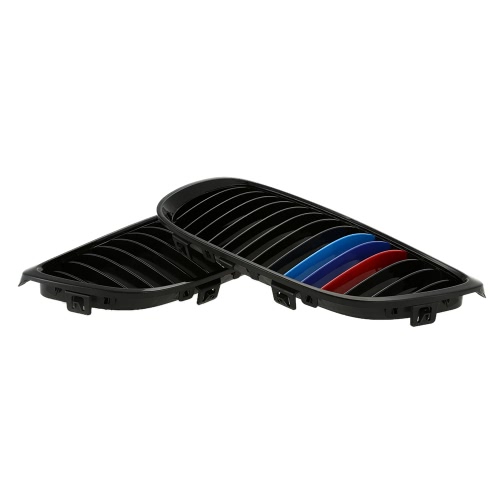 One Pair Black M-color Front Grille Car Grilles for BMW 2 Door E92/E93 06-10 от Tomtop.com INT One Pair Black M-color Front Grille Car Grilles for BMW 2 Door E92/E93 06-10 от Tomtop.com INT