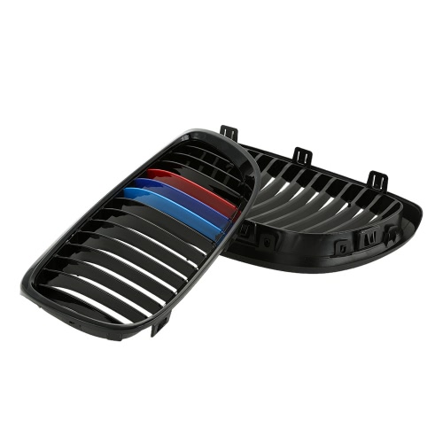 One Pair Black M-color Front Grille Car Grilles for BMW 2 Door E92/E93 06-10 от Tomtop.com INT One Pair Black M-color Front Grille Car Grilles for BMW 2 Door E92/E93 06-10 от Tomtop.com INT