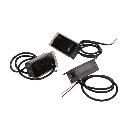 Waterproof Motorcycle LED Digital Display Voltage Voltmeter Panel 12V 24V DIY Accessory for Car Truck Boat от Tomtop.com INT Waterproof Motorcycle LED Digital Display Voltage Voltmeter Panel 12V 24V DIY Accessory for Car Truck Boat от Tomtop.com INT