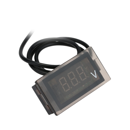 Waterproof Motorcycle LED Digital Display Voltage Voltmeter Panel 12V 24V DIY Accessory for Car Truck Boat от Tomtop.com INT Waterproof Motorcycle LED Digital Display Voltage Voltmeter Panel 12V 24V DIY Accessory for Car Truck Boat от Tomtop.com INT