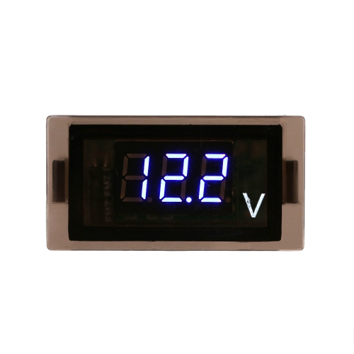 Waterproof Motorcycle LED Digital Display Voltage Voltmeter Panel 12V 24V DIY Accessory for Car Truck Boat от Tomtop.com INT Waterproof Motorcycle LED Digital Display Voltage Voltmeter Panel 12V 24V DIY Accessory for Car Truck Boat от Tomtop.com INT