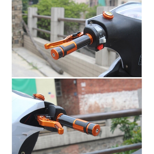 One Pair of Motorcycle DIY Aluminum Handlebar Grips от Tomtop.com INT One Pair of Motorcycle DIY Aluminum Handlebar Grips от Tomtop.com INT