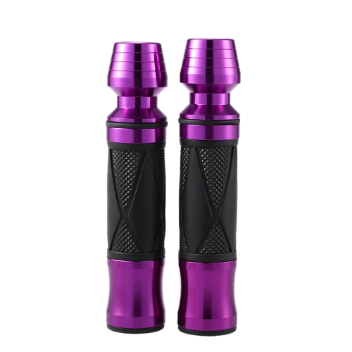 One Pair of Motorcycle DIY Decorative Aluminum Handlebar Grips от Tomtop.com INT One Pair of Motorcycle DIY Decorative Aluminum Handlebar Grips от Tomtop.com INT