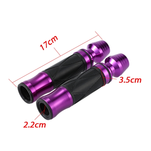 One Pair of Motorcycle DIY Decorative Aluminum Handlebar Grips от Tomtop.com INT One Pair of Motorcycle DIY Decorative Aluminum Handlebar Grips от Tomtop.com INT