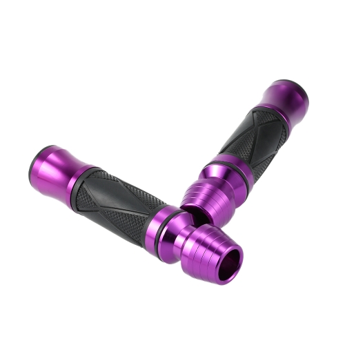 One Pair of Motorcycle DIY Decorative Aluminum Handlebar Grips от Tomtop.com INT One Pair of Motorcycle DIY Decorative Aluminum Handlebar Grips от Tomtop.com INT