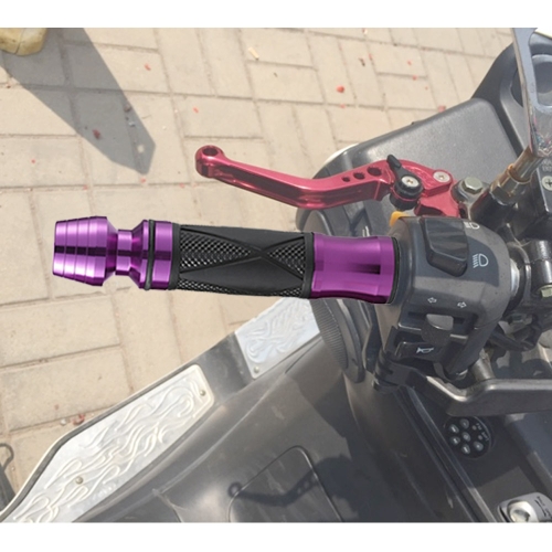 One Pair of Motorcycle DIY Decorative Aluminum Handlebar Grips от Tomtop.com INT One Pair of Motorcycle DIY Decorative Aluminum Handlebar Grips от Tomtop.com INT