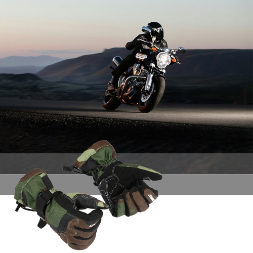Scoyco Camouflage Color Waterproof Windproof Keep Warm Gloves Breathable Full Finger Motorcycle Cycling Racing Riding Skiing Protective Glove от Tomtop.com INT Scoyco Camouflage Color Waterproof Windproof Keep Warm Gloves Breathable Full Finger Motorcycle Cycling Racing Riding Skiing Protective Glove от Tomtop.com INT