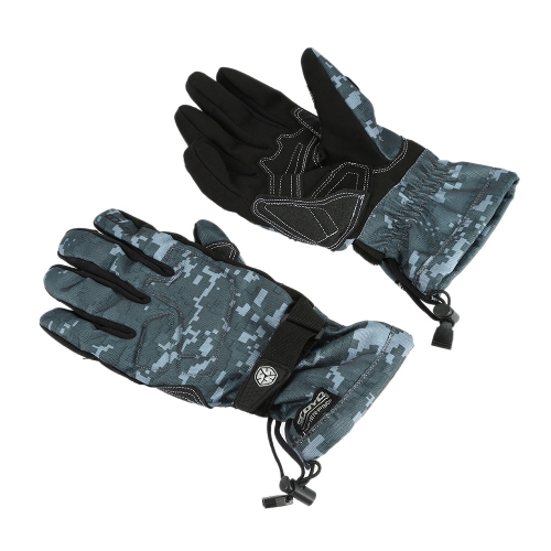 Scoyco Camouflage Color Waterproof Windproof Keep Warm Gloves Breathable Full Finger Motorcycle Cycling Racing Riding Skiing Protective Glove от Tomtop.com INT Scoyco Camouflage Color Waterproof Windproof Keep Warm Gloves Breathable Full Finger Motorcycle Cycling Racing Riding Skiing Protective Glove от Tomtop.com INT