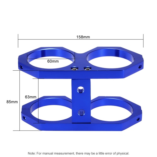 60mm Double Twin Fuel Pump Mounting Bracket Clamp Cradle In-line for Bosch 044 от Tomtop.com INT 60mm Double Twin Fuel Pump Mounting Bracket Clamp Cradle In-line for Bosch 044 от Tomtop.com INT