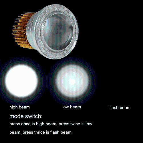 12V Hi/Lo/Flash Beam DIY LED Headlight Kit with Angel Eyes & Devil eyes for Motorcycle E-bike от Tomtop.com INT 12V Hi/Lo/Flash Beam DIY LED Headlight Kit with Angel Eyes & Devil eyes for Motorcycle E-bike от Tomtop.com INT
