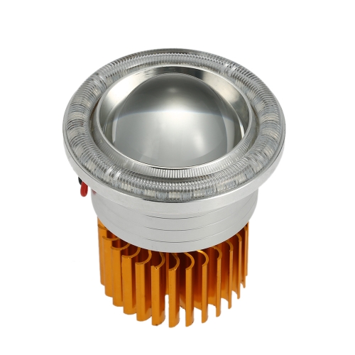 12V Hi/Lo/Flash Beam DIY LED Headlight Kit with Angel Eyes & Devil eyes for Motorcycle E-bike от Tomtop.com INT 12V Hi/Lo/Flash Beam DIY LED Headlight Kit with Angel Eyes & Devil eyes for Motorcycle E-bike от Tomtop.com INT