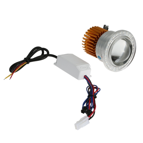 12V Hi/Lo/Flash Beam DIY LED Headlight Kit with Angel Eyes & Devil eyes for Motorcycle E-bike от Tomtop.com INT 12V Hi/Lo/Flash Beam DIY LED Headlight Kit with Angel Eyes & Devil eyes for Motorcycle E-bike от Tomtop.com INT
