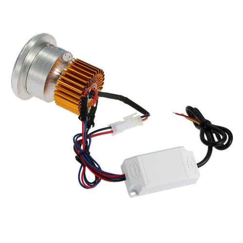12V Hi/Lo/Flash Beam DIY LED Headlight Kit with Angel Eyes & Devil eyes for Motorcycle E-bike от Tomtop.com INT 12V Hi/Lo/Flash Beam DIY LED Headlight Kit with Angel Eyes & Devil eyes for Motorcycle E-bike от Tomtop.com INT