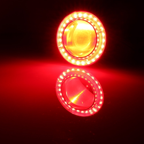 12V Hi/Lo/Flash Beam DIY LED Headlight Kit with Angel Eyes & Devil eyes for Motorcycle E-bike от Tomtop.com INT 12V Hi/Lo/Flash Beam DIY LED Headlight Kit with Angel Eyes & Devil eyes for Motorcycle E-bike от Tomtop.com INT