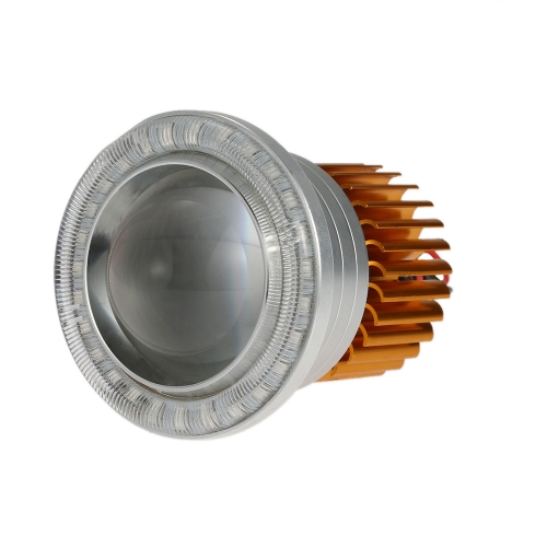 12V Hi/Lo/Flash Beam DIY LED Headlight Kit with Angel Eyes & Devil eyes for Motorcycle E-bike от Tomtop.com INT 12V Hi/Lo/Flash Beam DIY LED Headlight Kit with Angel Eyes & Devil eyes for Motorcycle E-bike от Tomtop.com INT