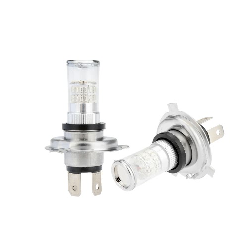 2 X H4 3014 48-SMD Car LED Bulb Fog Light Lamp DRL Replacement 570LM Red Amber от Tomtop.com INT 2 X H4 3014 48-SMD Car LED Bulb Fog Light Lamp DRL Replacement 570LM Red Amber от Tomtop.com INT