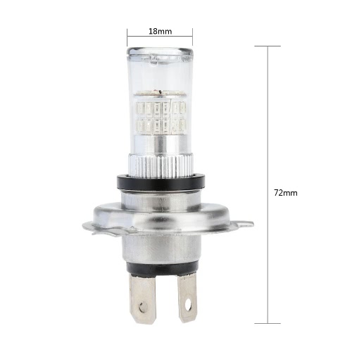 2 X H4 3014 48-SMD Car LED Bulb Fog Light Lamp DRL Replacement 570LM Red Amber от Tomtop.com INT 2 X H4 3014 48-SMD Car LED Bulb Fog Light Lamp DRL Replacement 570LM Red Amber от Tomtop.com INT