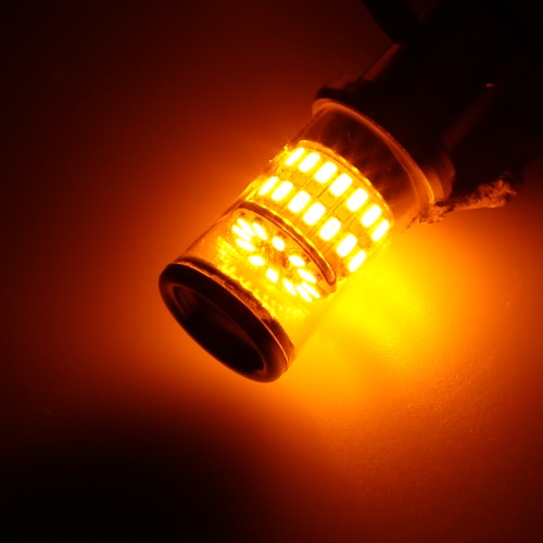 2 X 1157 3014-48SMD Car LED Bulb Rear Brake Backup Turn Signal Light Lamp Replacement Red Amber 570LM от Tomtop.com INT 2 X 1157 3014-48SMD Car LED Bulb Rear Brake Backup Turn Signal Light Lamp Replacement Red Amber 570LM от Tomtop.com INT