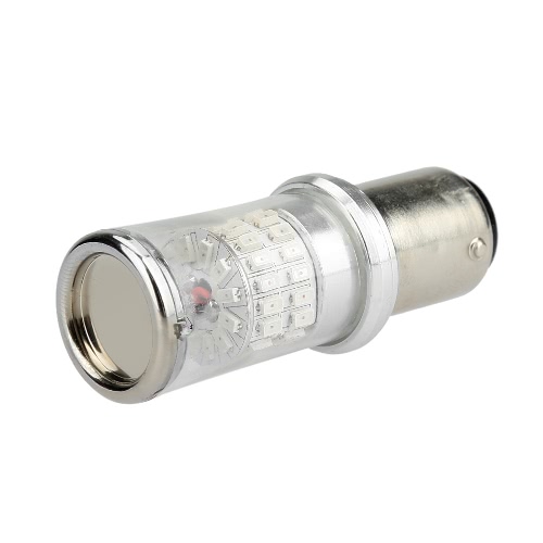 2 X 1157 3014-48SMD Car LED Bulb Rear Brake Backup Turn Signal Light Lamp Replacement Red Amber 570LM от Tomtop.com INT 2 X 1157 3014-48SMD Car LED Bulb Rear Brake Backup Turn Signal Light Lamp Replacement Red Amber 570LM от Tomtop.com INT