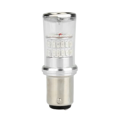 2 X 1157 3014-48SMD Car LED Bulb Rear Brake Backup Turn Signal Light Lamp Replacement Red Amber 570LM от Tomtop.com INT 2 X 1157 3014-48SMD Car LED Bulb Rear Brake Backup Turn Signal Light Lamp Replacement Red Amber 570LM от Tomtop.com INT
