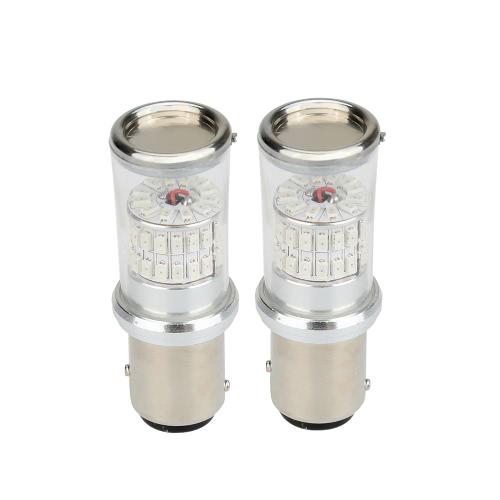 2 X 1157 3014-48SMD Car LED Bulb Rear Brake Backup Turn Signal Light Lamp Replacement Red Amber 570LM от Tomtop.com INT 2 X 1157 3014-48SMD Car LED Bulb Rear Brake Backup Turn Signal Light Lamp Replacement Red Amber 570LM от Tomtop.com INT