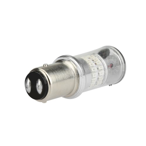 2 X 1157 3014-48SMD Car LED Bulb Rear Brake Backup Turn Signal Light Lamp Replacement Red Amber 570LM от Tomtop.com INT 2 X 1157 3014-48SMD Car LED Bulb Rear Brake Backup Turn Signal Light Lamp Replacement Red Amber 570LM от Tomtop.com INT