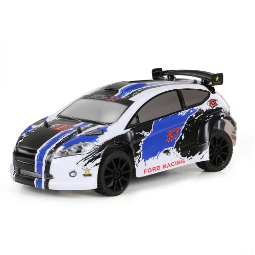 Original KM-Explorer RX II 1/7 2.4G 4WD Electric Brushless High Speed RC Rally Racing Car with E8350 Engine Sound System