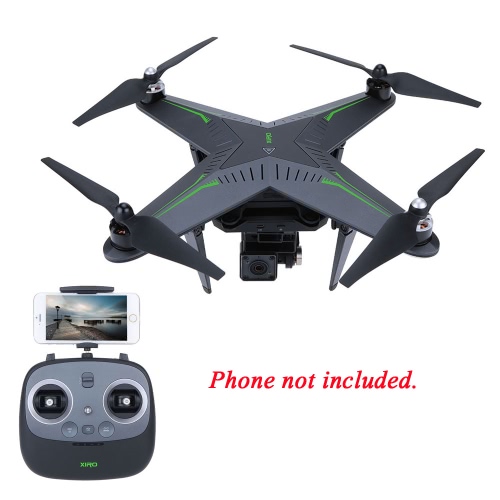 XIRO Zero Explorer Xplorer FPV RC Quadcopter GPS Auto-pilot/Auto-return Home/One Key Take-off and Landing with Gimbal and 14MP Camera