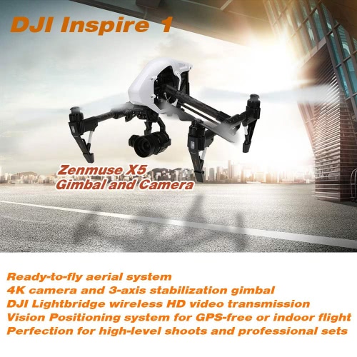 DJI Inspire 1 Pro FPV RC Quadcopter