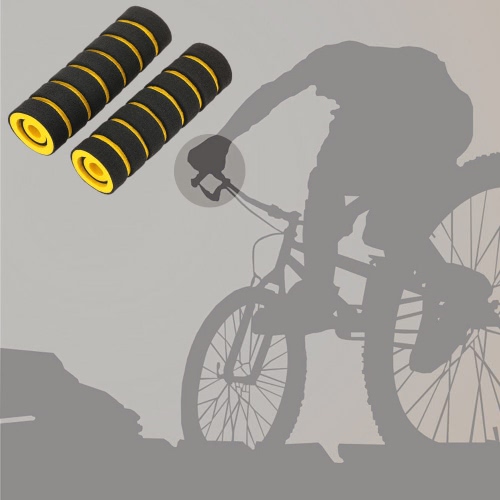 2 pcs Soft Anti-slip Handlebar Grips Bike Bicycle Sponge Handlebar Grips with Two Small Brake Bar Grips от Tomtop.com INT 2 pcs Soft Anti-slip Handlebar Grips Bike Bicycle Sponge Handlebar Grips with Two Small Brake Bar Grips от Tomtop.com INT