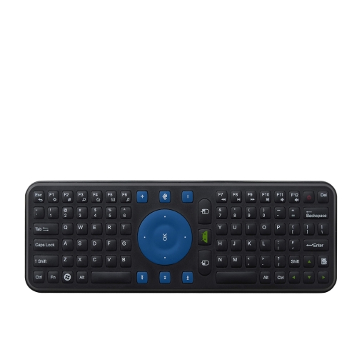 Measy RC7 2.4G USB Wireless Keyboard Gyroscope Air Fly Mouse Remote for Mini PC Android TV Box
Measy RC7 2.4G USB Wireless Keyboard Gyroscope Air Fly Mouse Remote for Mini PC Android TV Box