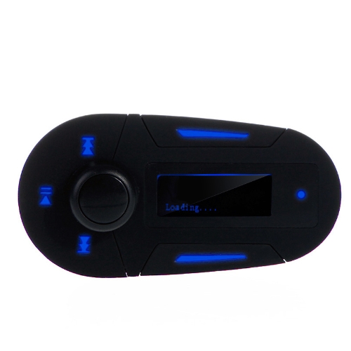 Remote Control Car Kit Wireless FM Transmitter Modulator MP3 Player USB SD Blue от Tomtop.com INT Remote Control Car Kit Wireless FM Transmitter Modulator MP3 Player USB SD Blue от Tomtop.com INT