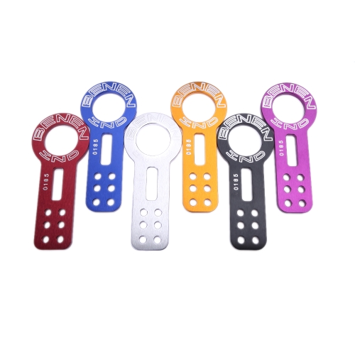 Front Tow Towing Hook for Universal Car Auto Trailer Ring Blue от Tomtop.com INT Front Tow Towing Hook for Universal Car Auto Trailer Ring Blue от Tomtop.com INT