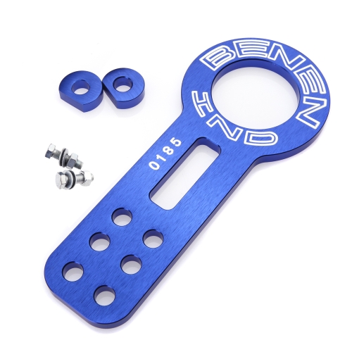 Front Tow Towing Hook for Universal Car Auto Trailer Ring Blue от Tomtop.com INT Front Tow Towing Hook for Universal Car Auto Trailer Ring Blue от Tomtop.com INT