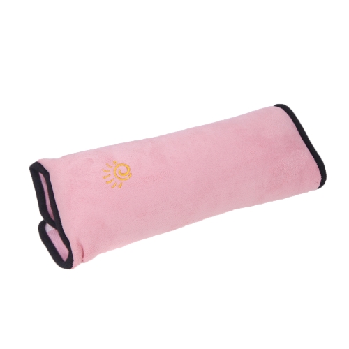 Children Safety Strap Car Seat Belts Pillow Shoulder Protection Cushion bedding Pink от Tomtop.com INT Children Safety Strap Car Seat Belts Pillow Shoulder Protection Cushion bedding Pink от Tomtop.com INT