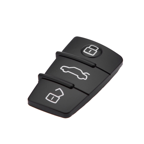 New Replacement 3 Button Rubber Remote Pad for Audi 3 Buttons Remote Key Fob от Tomtop.com INT New Replacement 3 Button Rubber Remote Pad for Audi 3 Buttons Remote Key Fob от Tomtop.com INT