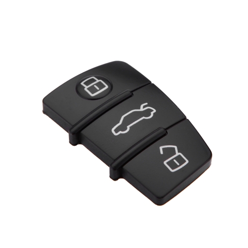New Replacement 3 Button Rubber Remote Pad for Audi 3 Buttons Remote Key Fob от Tomtop.com INT New Replacement 3 Button Rubber Remote Pad for Audi 3 Buttons Remote Key Fob от Tomtop.com INT