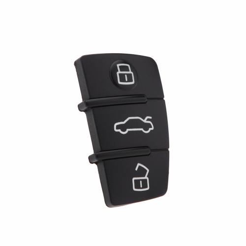 New Replacement 3 Button Rubber Remote Pad for Audi 3 Buttons Remote Key Fob от Tomtop.com INT New Replacement 3 Button Rubber Remote Pad for Audi 3 Buttons Remote Key Fob от Tomtop.com INT