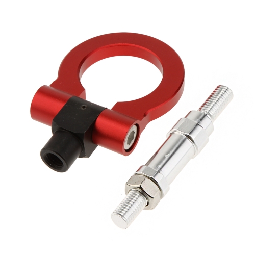 Foldable Designed Car Racing Tow Hook for Honda Fit 2001-2007 Car Auto Trailer Ring Tow Hook Set Red от Tomtop.com INT Foldable Designed Car Racing Tow Hook for Honda Fit 2001-2007 Car Auto Trailer Ring Tow Hook Set Red от Tomtop.com INT
