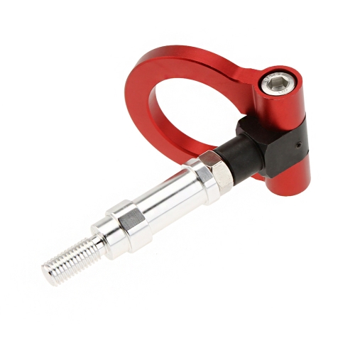 Foldable Designed Car Racing Tow Hook for Honda Fit 2001-2007 Car Auto Trailer Ring Tow Hook Set Red от Tomtop.com INT Foldable Designed Car Racing Tow Hook for Honda Fit 2001-2007 Car Auto Trailer Ring Tow Hook Set Red от Tomtop.com INT