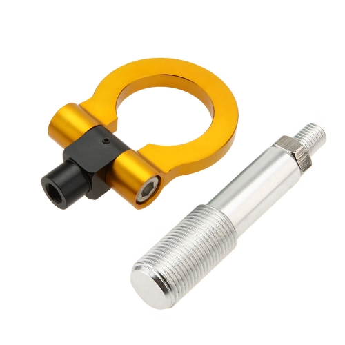 Foldable Designed Car Racing Tow Hook for Toyota Corolla Car Auto Trailer Ring Tow Hook Set Gold от Tomtop.com INT Foldable Designed Car Racing Tow Hook for Toyota Corolla Car Auto Trailer Ring Tow Hook Set Gold от Tomtop.com INT