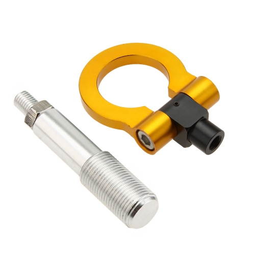 Foldable Designed Car Racing Tow Hook for Toyota Corolla Car Auto Trailer Ring Tow Hook Set Gold от Tomtop.com INT Foldable Designed Car Racing Tow Hook for Toyota Corolla Car Auto Trailer Ring Tow Hook Set Gold от Tomtop.com INT