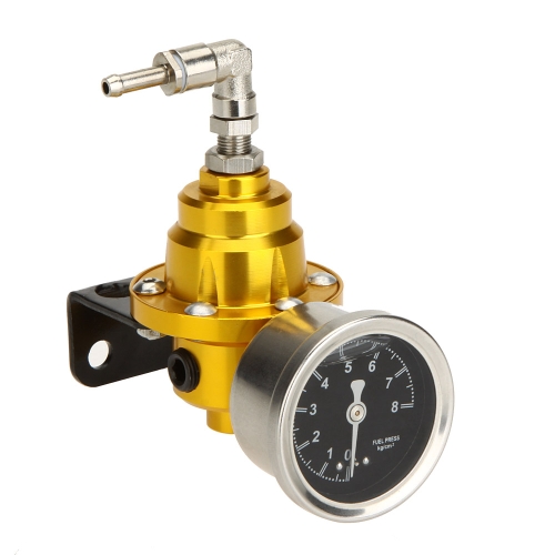 High Performance Adjustable Fuel Pressure Regulator with Filled Oil Gauge for Car Auto от Tomtop.com INT High Performance Adjustable Fuel Pressure Regulator with Filled Oil Gauge for Car Auto от Tomtop.com INT