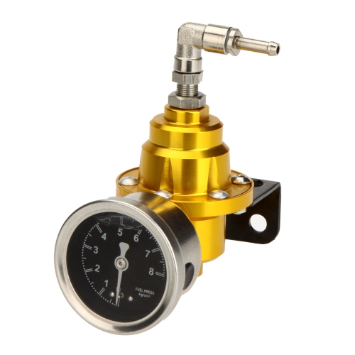 High Performance Adjustable Fuel Pressure Regulator with Filled Oil Gauge for Car Auto от Tomtop.com INT High Performance Adjustable Fuel Pressure Regulator with Filled Oil Gauge for Car Auto от Tomtop.com INT